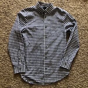 Five Four Gingham Button Down Shirt
